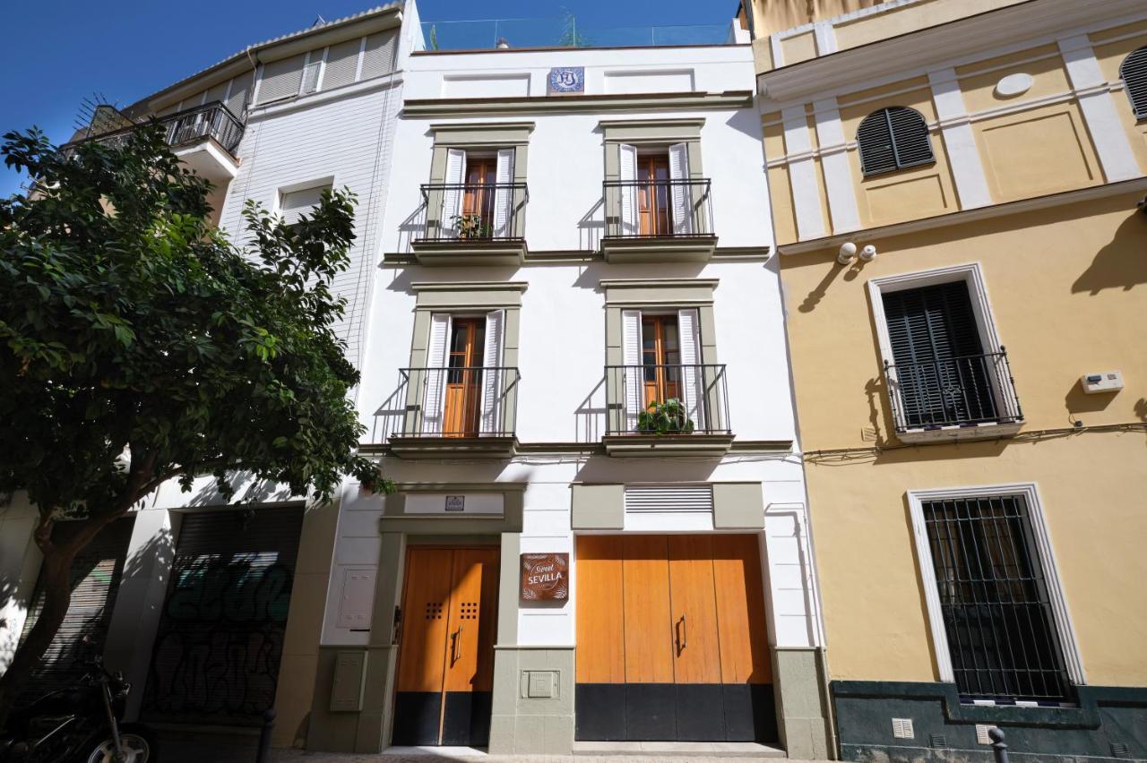 Sweet Sevilla Suites מראה חיצוני תמונה